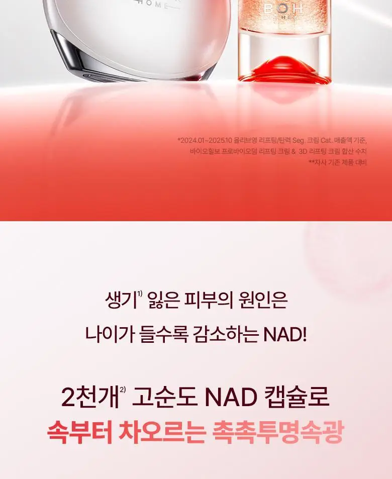 [슈링크홈디바이스] 바이오힐보 NAD프리즈셀 글로우 파워 세럼 30ml 기획 상세페이지 39